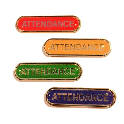 ATTENDANCE bar badge